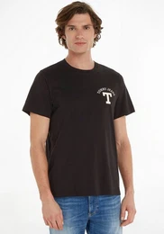 T-Shirt TJM REG CURVED LETTERMAN TEE