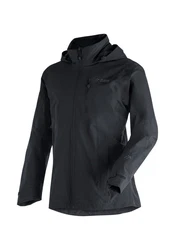 Maier Sports Outdoorjacke Halny rec M Herren Funktionsjacke Schwarz/Grau/Dunkelblau/Dunkelgrau/Braun