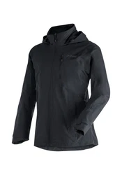 Maier Sports Outdoorjacke Halny rec M Herren Funktionsjacke Schwarz/Grau/Dunkelblau/Dunkelgrau/Braun