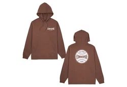 Converse Kapuzensweatshirt Men's Retro Hoops Hoodie Orange/Braun