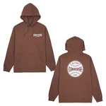 Converse Kapuzensweatshirt Men's Retro Hoops Hoodie Orange/Braun