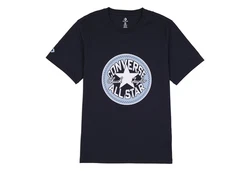 Converse T-Shirt MEN'S PATCH REMIX Blau/Dunkelblau