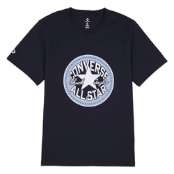 Converse T-Shirt MEN'S PATCH REMIX Blau/Dunkelblau