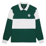 CONVERSE Shirt 'Retro Chuck' MEN'S CONVERSE MARQUIS RETRO RUGBY POLO hellbeige/tanne
