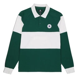 CONVERSE Shirt 'Retro Chuck' MEN'S CONVERSE MARQUIS RETRO RUGBY POLO hellbeige/tanne