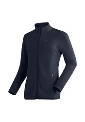 Maier Sports Fleecejacke Sinaia Midlayer Dunkelblau/Hellblau/Blau