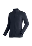 Maier Sports Fleecejacke Sinaia Midlayer Dunkelblau/Hellblau/Blau