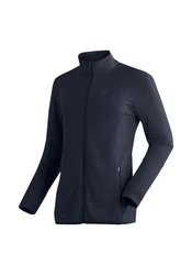 Maier Sports Fleecejacke Sinaia Midlayer Dunkelblau/Hellblau/Blau