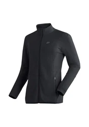 Maier Sports Fleecejacke Sinaia Midlayer Dunkelgrau/Schwarz/Blau/Grau