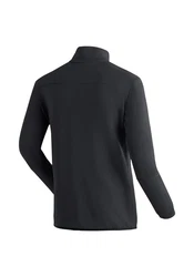 Maier Sports Fleecejacke Sinaia Midlayer Dunkelgrau/Schwarz/Blau/Grau