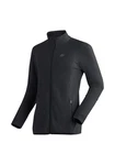 Maier Sports Fleecejacke Sinaia Midlayer Dunkelgrau/Schwarz/Blau/Grau