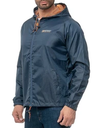 Geographical Norway Windbreaker Allwetter Outdoor Jacke Baboat Navy