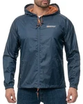 Geographical Norway Windbreaker Allwetter Outdoor Jacke Baboat Navy
