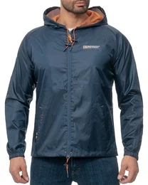 Windbreaker Allwetter Outdoor Jacke baboat Navy M inkl. Beutel