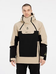 Protest Funktionsjacke PRTDAZZLE Snowjacket BAMBOOBEIGE