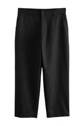 Palazzohose Elegante Hose ohne Bundfalten Weites Bein (1-tlg)