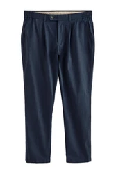 Next Chinohose mit Stretch und Lyocell Dunkelblau/Blau/Hellblau