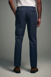Next Chinohose mit Stretch und Lyocell Dunkelblau/Blau/Hellblau