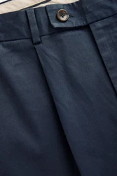 Next Chinohose mit Stretch und Lyocell Dunkelblau/Blau/Hellblau