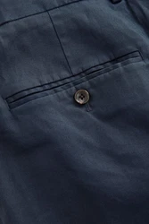 Next Chinohose mit Stretch und Lyocell Dunkelblau/Blau/Hellblau