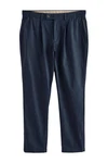 Next Chinohose mit Stretch und Lyocell Dunkelblau/Blau/Hellblau
