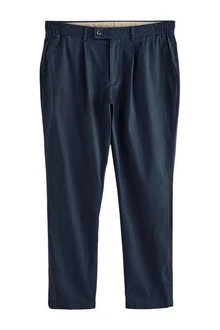 Next Chinohose mit Stretch und Lyocell Dunkelblau/Blau/Hellblau