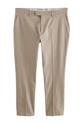 Next Chinohose mit Stretch und Lyocell Khaki/Beige