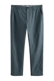 Chinohose Slim Fit Stretch-Chinohose mit Stretcheinsatz (1-tlg)