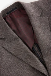 Next Sakko Nova Fides Dunkelrot/Braun/Rot/Bordeaux/Grau