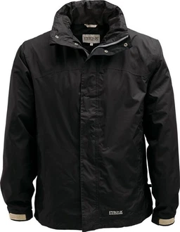 PRO-X ELEMENTS Funktionsjacke Outdoorjacke MERAN SCHWARZ