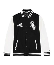 Sweatjacke Chicago White Sox Varsity Jacke Baumwolle