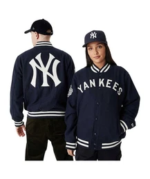 Sweatjacke MLB New York Yankees Varsity Jacke Baumwolle