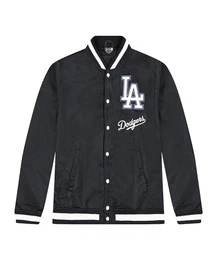 Sweatjacke Los Angeles Dodgers Varsity Jacke Nylon
