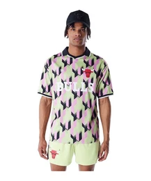 T-Shirt NBA Chicago Bulls Soccer Trikot Polyester