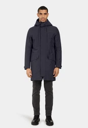 Didriksons Funktionsparka FALKE USX PARKA Dunkelblau