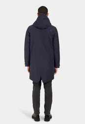 Didriksons Funktionsparka FALKE USX PARKA Dunkelblau