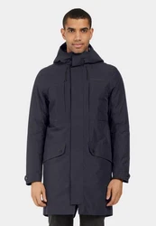 Didriksons Funktionsparka FALKE USX PARKA Dunkelblau