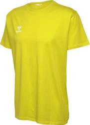 hummel T-Shirt hmlGO 2.0 T-SHIRT S/S BLAZING YELLOW