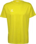 hummel T-Shirt hmlGO 2.0 T-SHIRT S/S BLAZING YELLOW