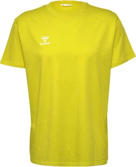 hummel T-Shirt hmlGO 2.0 T-SHIRT S/S BLAZING YELLOW hummel T-Shirt hmlGO 2.0 T-SHIRT S/S BLAZING YELLOW