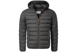 Geographical Norway Winterjacke AMIG Schwarz/Dunkelgrau/Dunkelgrün/Grau
