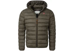 Geographical Norway Winterjacke AMIG Khaki/Dunkelgrün