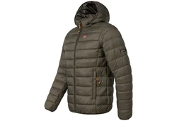 Geographical Norway Winterjacke AMIG Khaki/Dunkelgrün
