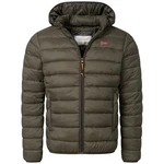 Geographical Norway Winterjacke AMIG Khaki/Dunkelgrün