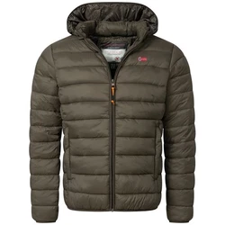 Geographical Norway Winterjacke AMIG Khaki/Dunkelgrün