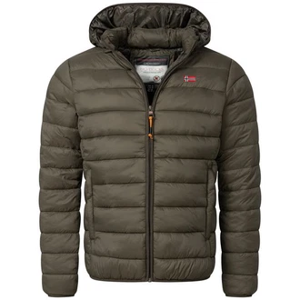 Geographical Norway Winterjacke AMIG Khaki/Dunkelgrün