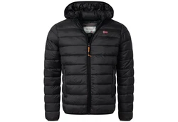 Geographical Norway Winterjacke AMIG Schwarz