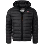Geographical Norway Winterjacke AMIG Schwarz