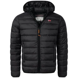 Geographical Norway Winterjacke AMIG Schwarz