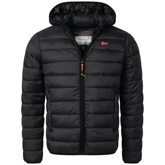 Geographical Norway Winterjacke AMIG Schwarz